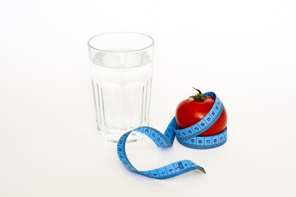 Drinking more water can help you shed weight.