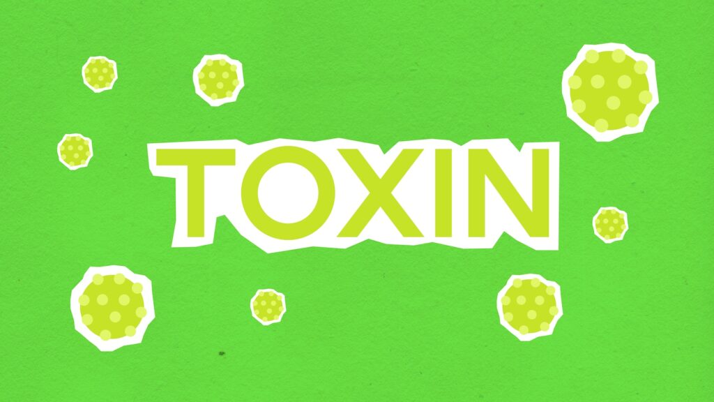 Flushing out toxins