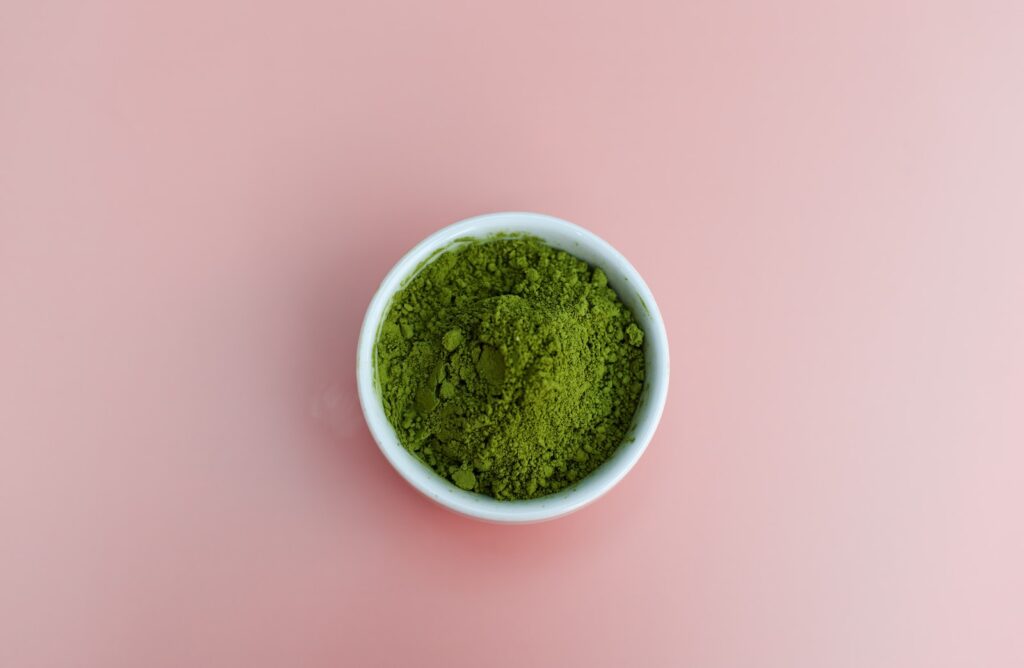 Match Tea Rich In Antioxidants - green matcha tea powder