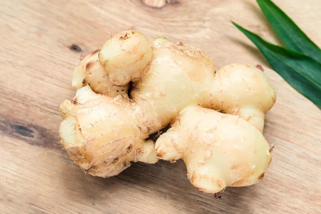 Ginger for Digestion and Metabolism