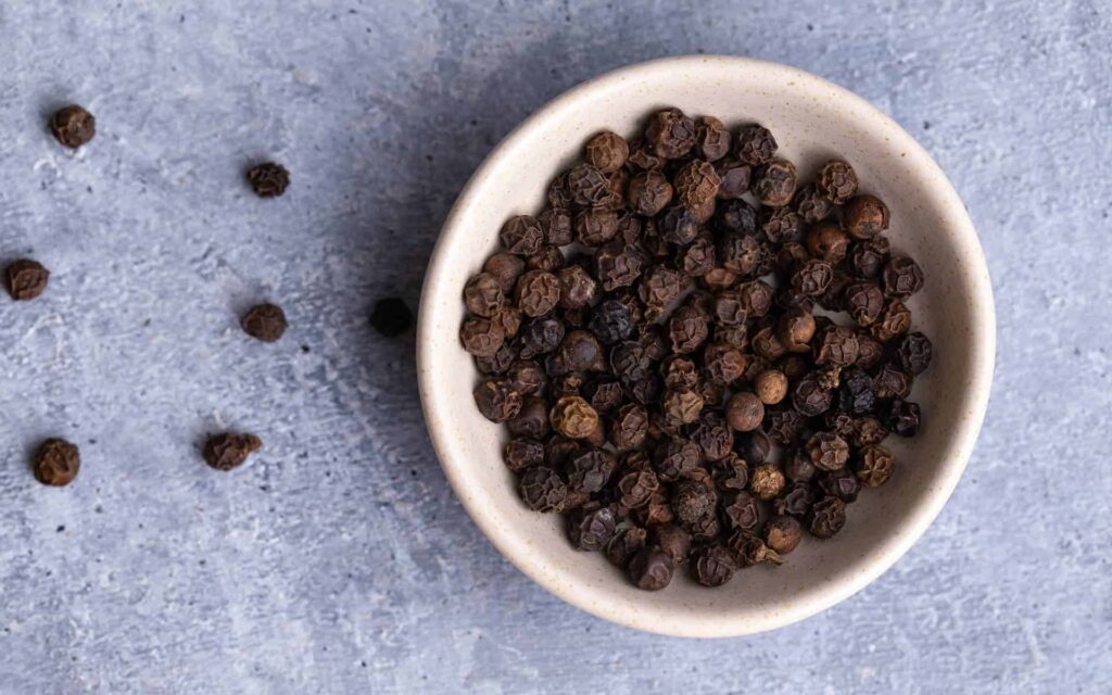 Metabolism Boost with Black Pepper